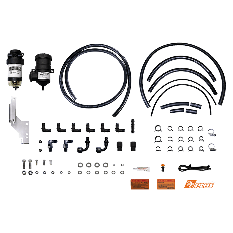 Direction Plus Isuzu D-Max and Mazda Bt-50 2020 on FuelManager and ProVent Kit FMPV645DPK
