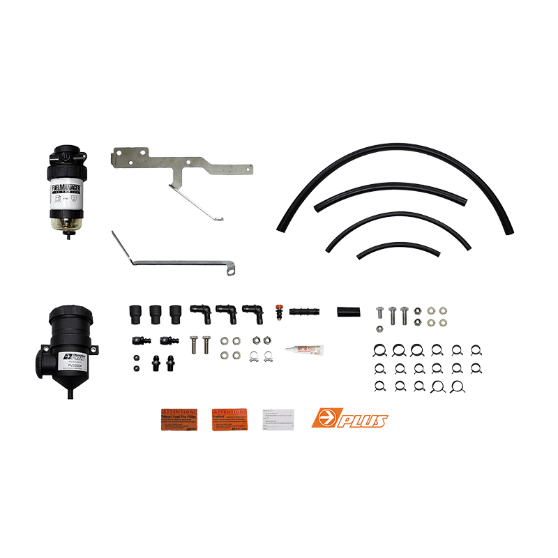 Direction Plus Fuel Manager Pre-Filter and Catch Can Kit Ranger/Everest Bi-Turbo FMPV664DPK
