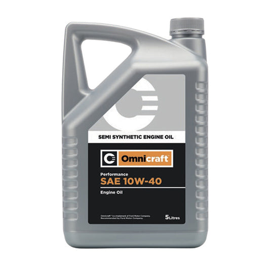 Omnicraft Engine Oil SAE 10W-40 5L QAX010W40A5LS