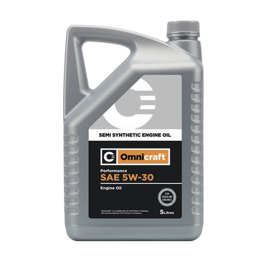 Omnicraft Engine Oil SAE 5W-30 5L QAX05W30A5LS