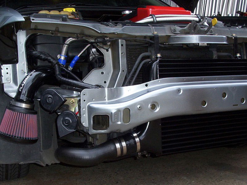 Plazmaman BA/BF 800hp Tube & Fin Intercooler