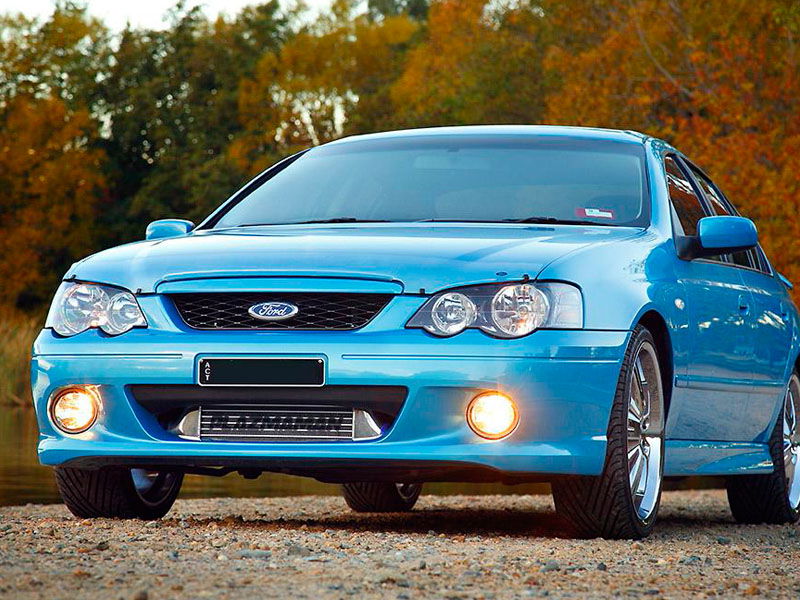 Plazmaman BA/BF 800hp Tube & Fin Intercooler