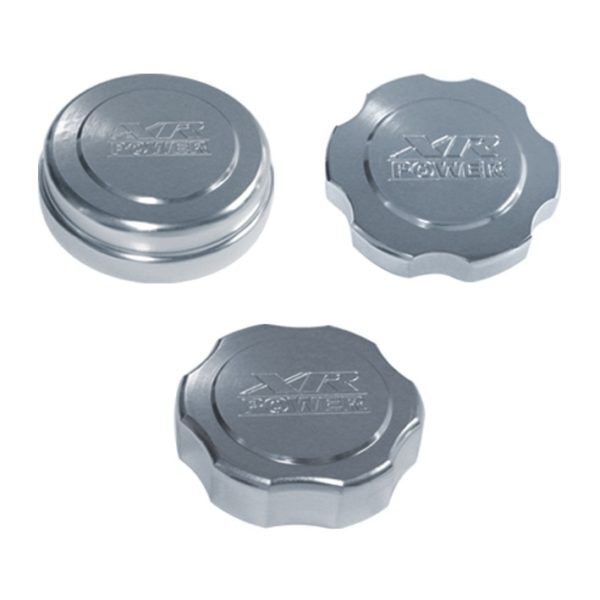 Autotecnica Ford Falcon BA BF FG XR6 Aluminium Engine Cap Set FORXR6CAP