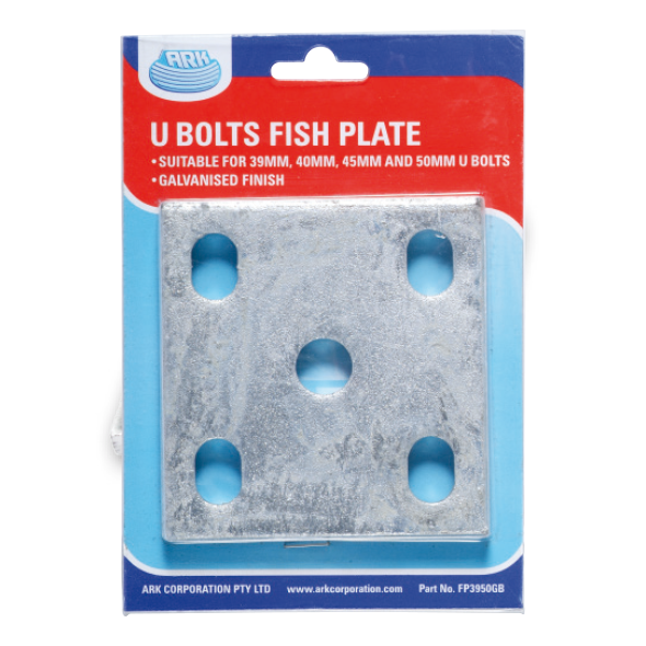 Ark Fish Plate Standard Galvanised FP3950GB