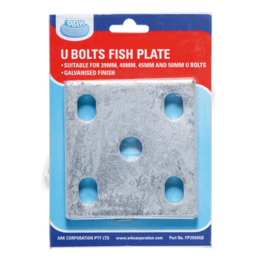 Ark Fish Plate Standard Galvanised FP3950GB