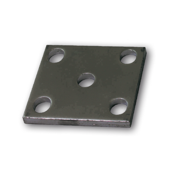 Ark Fish Plate Heavy Duty Black FP4550