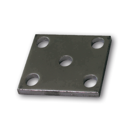 Ark Fish Plate Heavy Duty Black FP4550