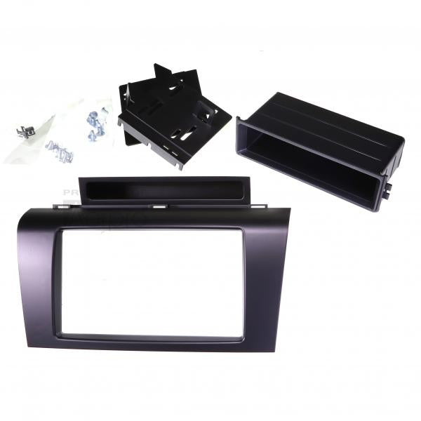 Aerpro Single & Double Din Black Facia Kit To Suit Mazda - 3 FP8528
