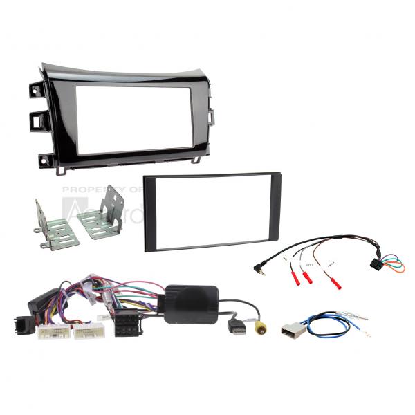 Aerpro D/Din Install Kit Suit Navara FP9109XK