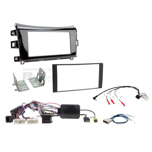 Aerpro D/Din Install Kit Suit Navara FP9109XK