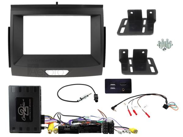 Aerpro Double Din Install Kit To Suit Ford Everest & Ranger Px2 & Px3 (8In Display Sync3 Systems) FP9129CT