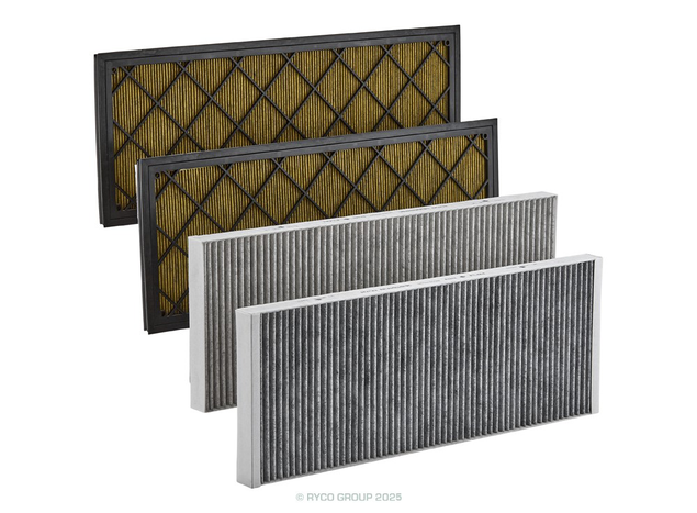 Ryco Cabin Air Filter - Microshield RCA484MK