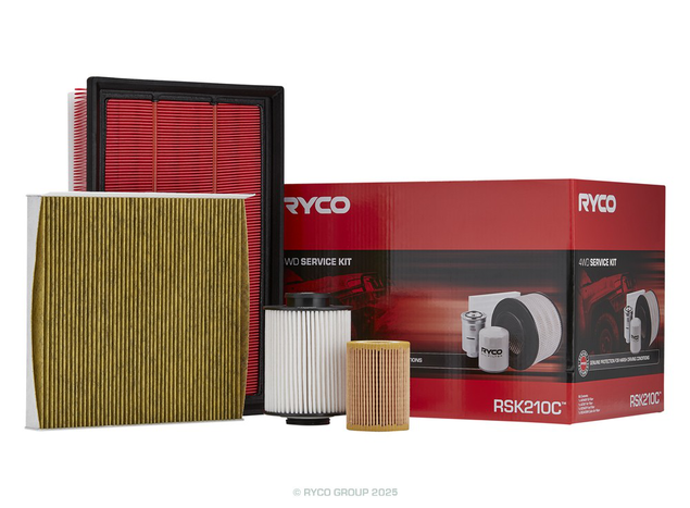Ryco 4WD Filter Service Kit RSK210C