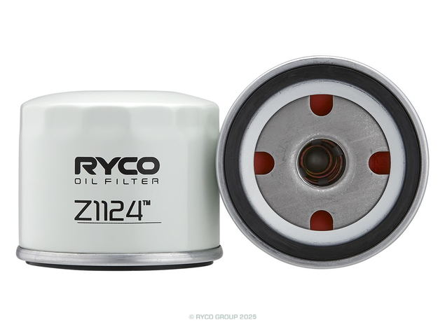 Ryco Oil Filter Z1124