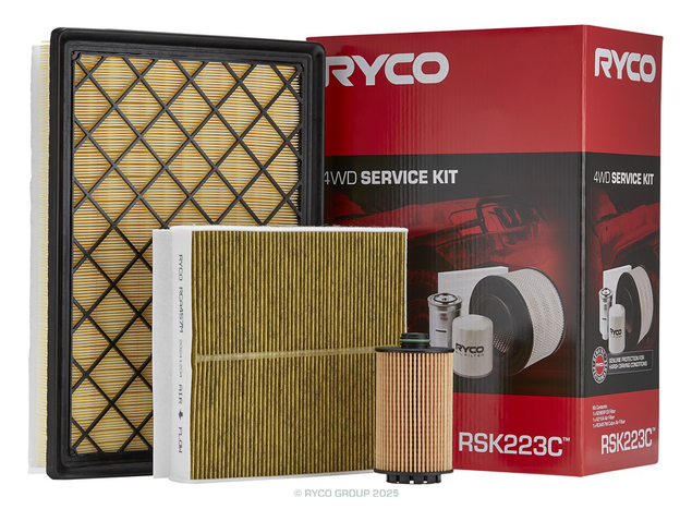 Ryco 4WD Filter Service Kit RSK223C