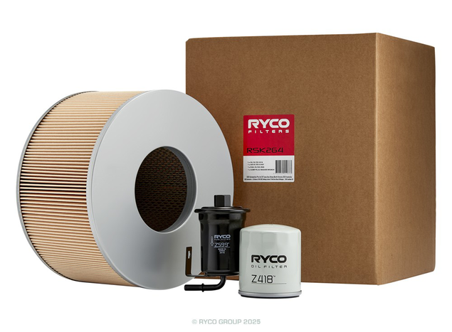 Ryco 4WD Filter Service Kit RSK264