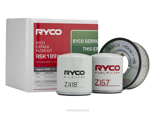 Ryco Service Kit RSK189