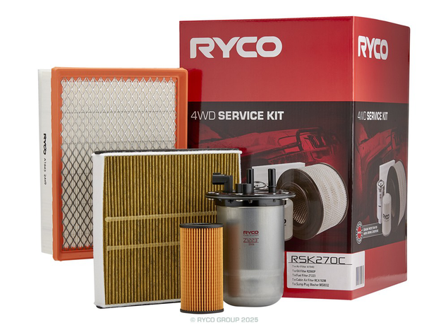 Ryco 4WD Filter Service Kit RSK270C