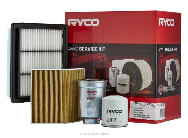Ryco Service Kit RSK275C