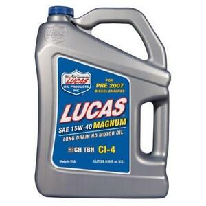 Lucas Oil Magnum 15W-40 Long Drain 5L 10126