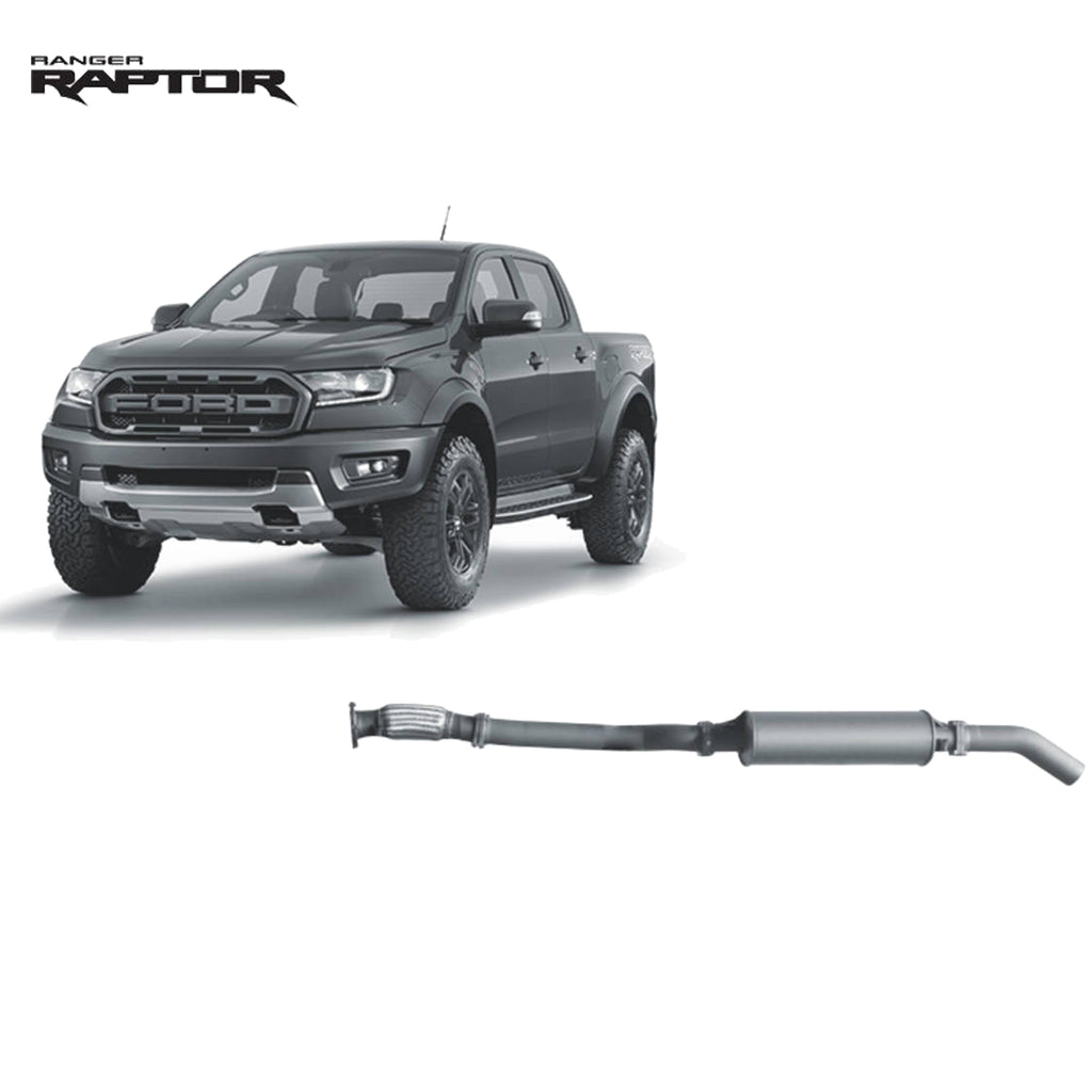 Redback Extreme Duty Exhaust 3in DPF Back (No Cat With Large Muffler) FRX22400-PM