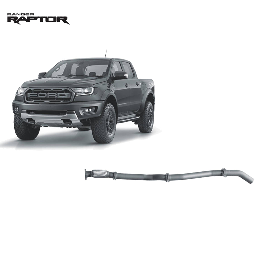 Redback Extreme Duty Exhaust 3in DPF Back (No Cat & No Muffler/Pipe Only) FRX22400-PO