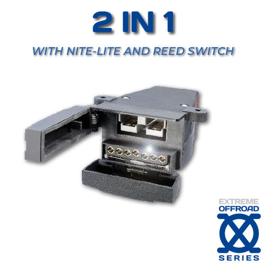 Ark XO Dual Power Trailer Socket (7 Pin with 50A Anderson) FSP7AB