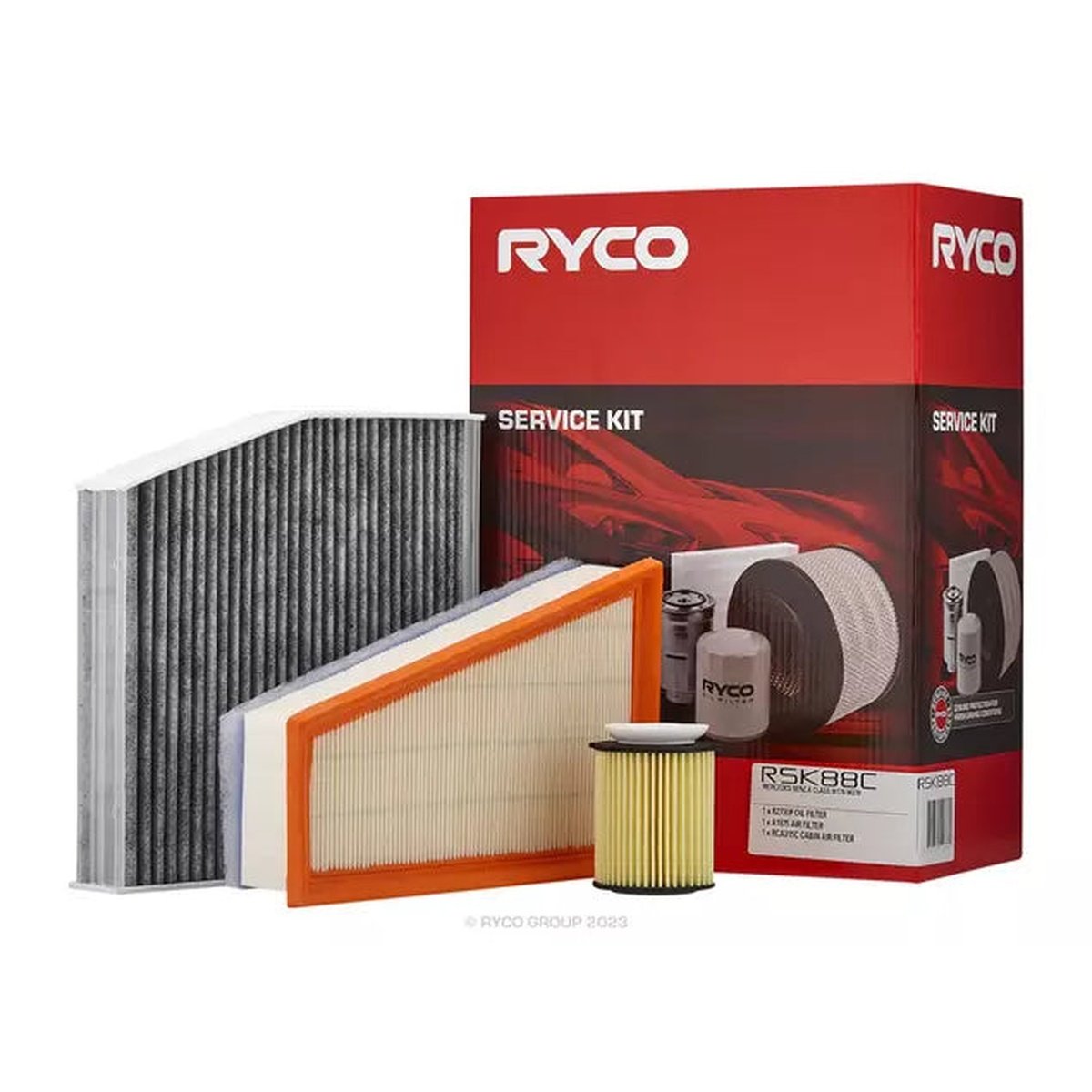 Ryco Service Kit RSK88C