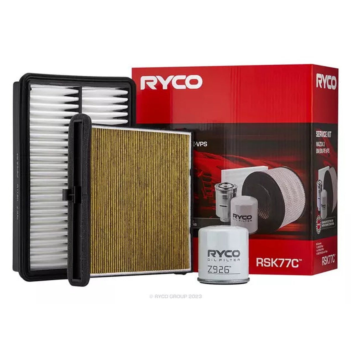 Ryco Service Kit RSK77C