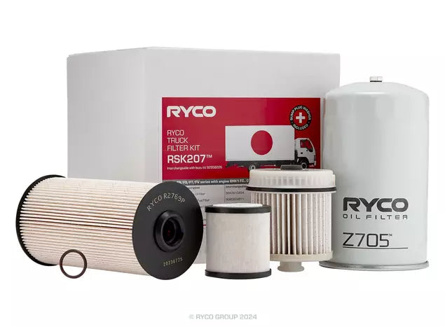 Ryco Filter Service Kit RSK207