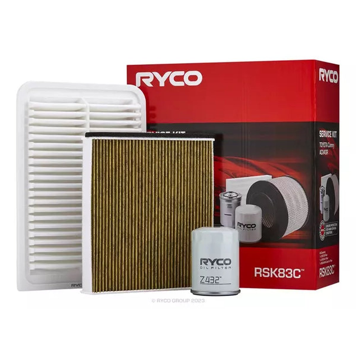Ryco Service Kit RSK83C