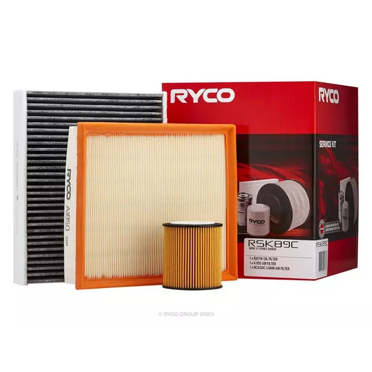Ryco Service Kit RSK89C