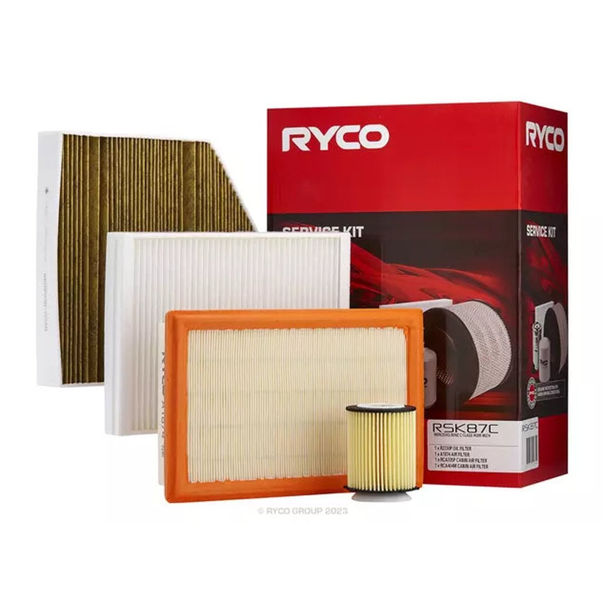 Ryco Service Kit RSK87C