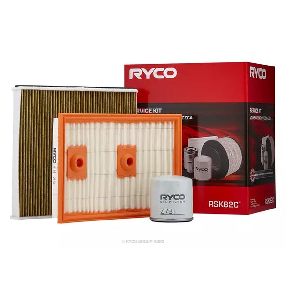 Ryco Service Kit RSK82C