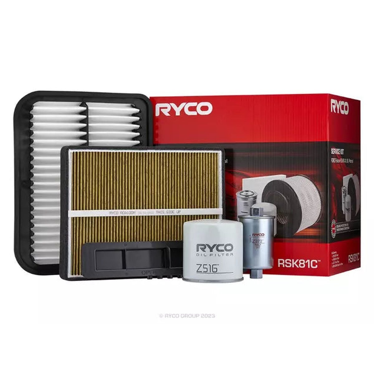 Ryco Service Kit RSK81C