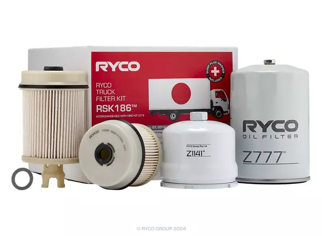 Ryco Filter Service Kit - Hd RSK186