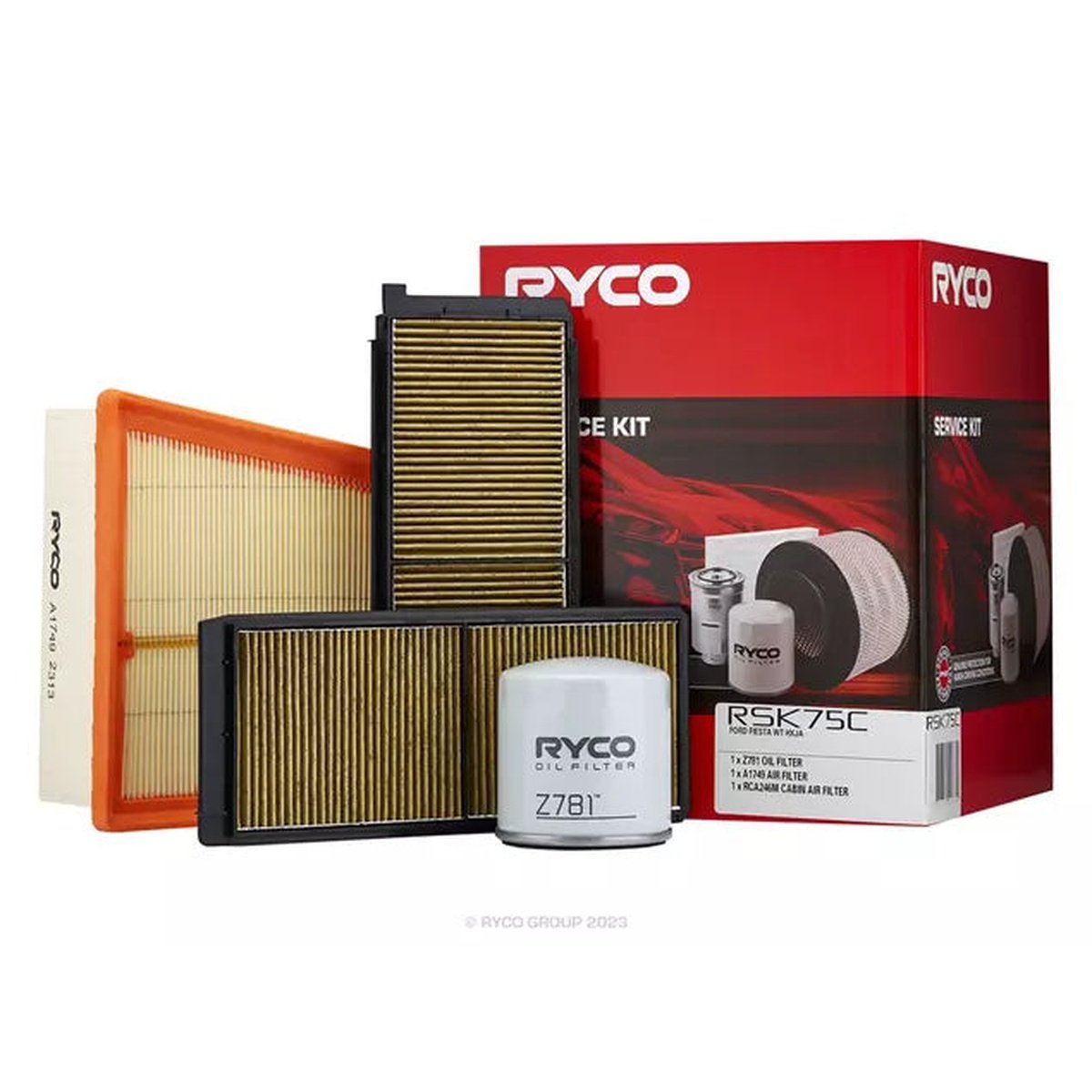 Ryco Service Kit RSK75C