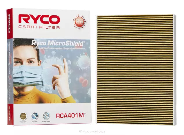 Ryco Microshield N99 Cabin Filter RCA401M