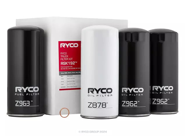 Ryco Filter Service Kit RSK192