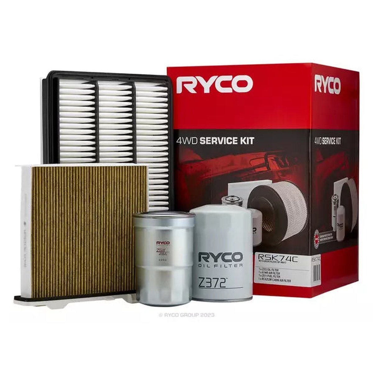 Ryco Service Kit RSK74C