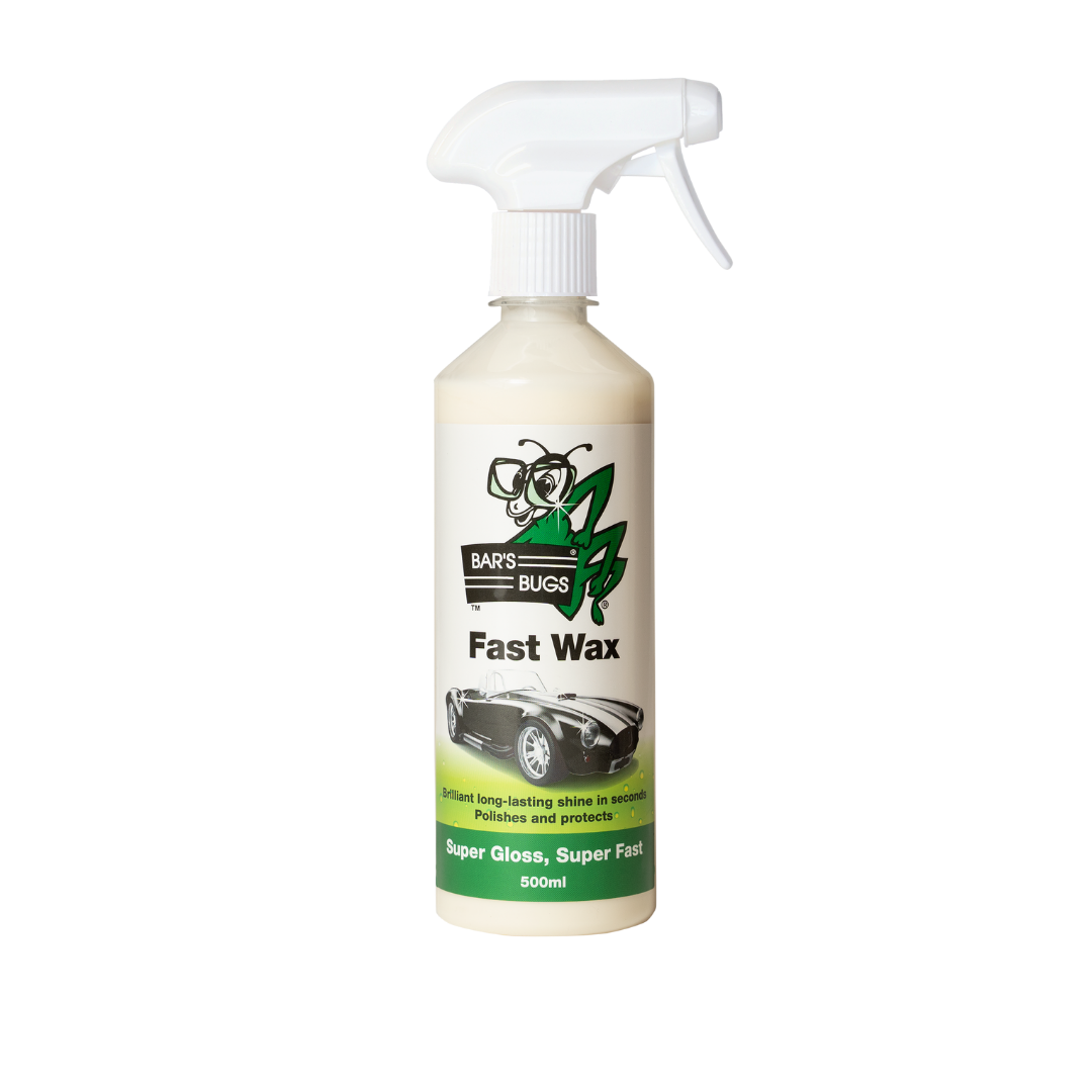 Bars Bugs Fast Wax 500ml BBFW500