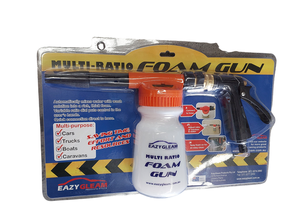 Eazy Gleam Products Foam Gun Multi Ratio FGMR1
