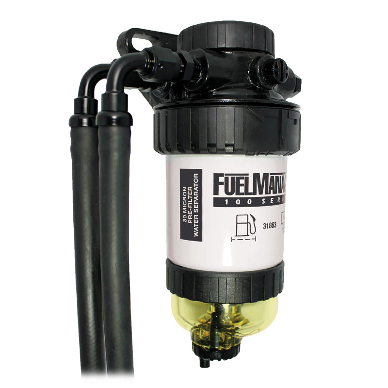 Direction Plus Universal 12mm Fuel Manager Pre-Filter Kit FM802DPK