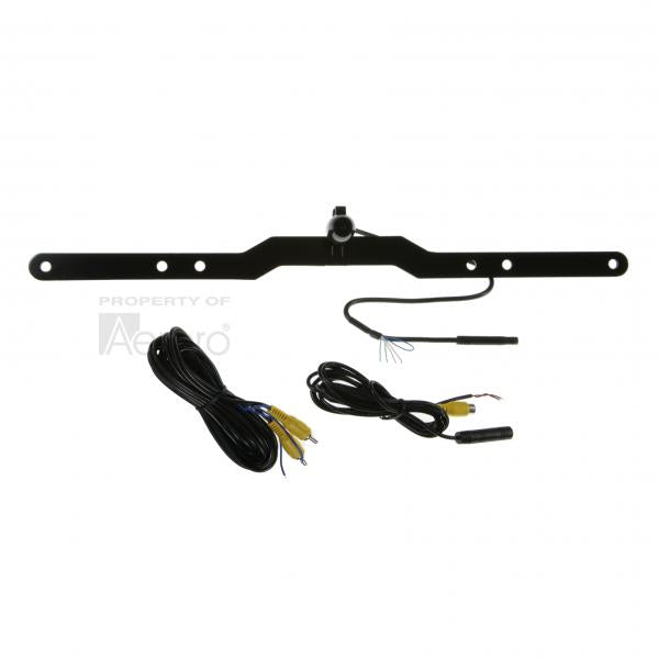 Gator Stealth Registration Plate Reverse Camera With Loop System - G45CL