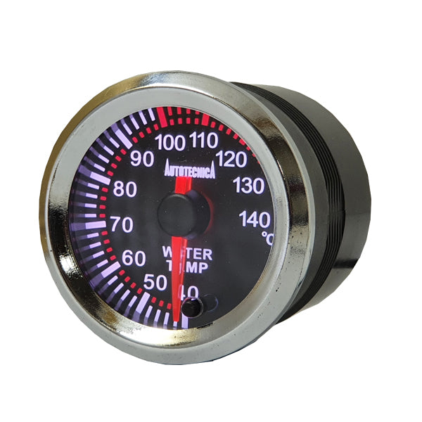 Autotecnica 52Mm Watertemp Gauge Led 7 Colors G6114G7