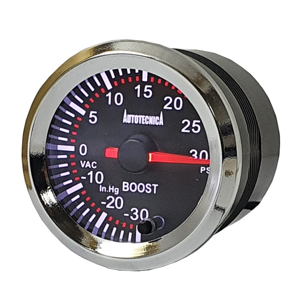 Autotecnica 52Mm  Turbo Boost Gauge 7 Colors G6143G7