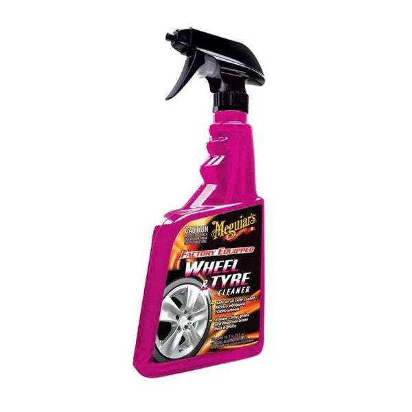 Meguiars Factory Equipped Wheel & Tyre Cleaner 710ml G9524