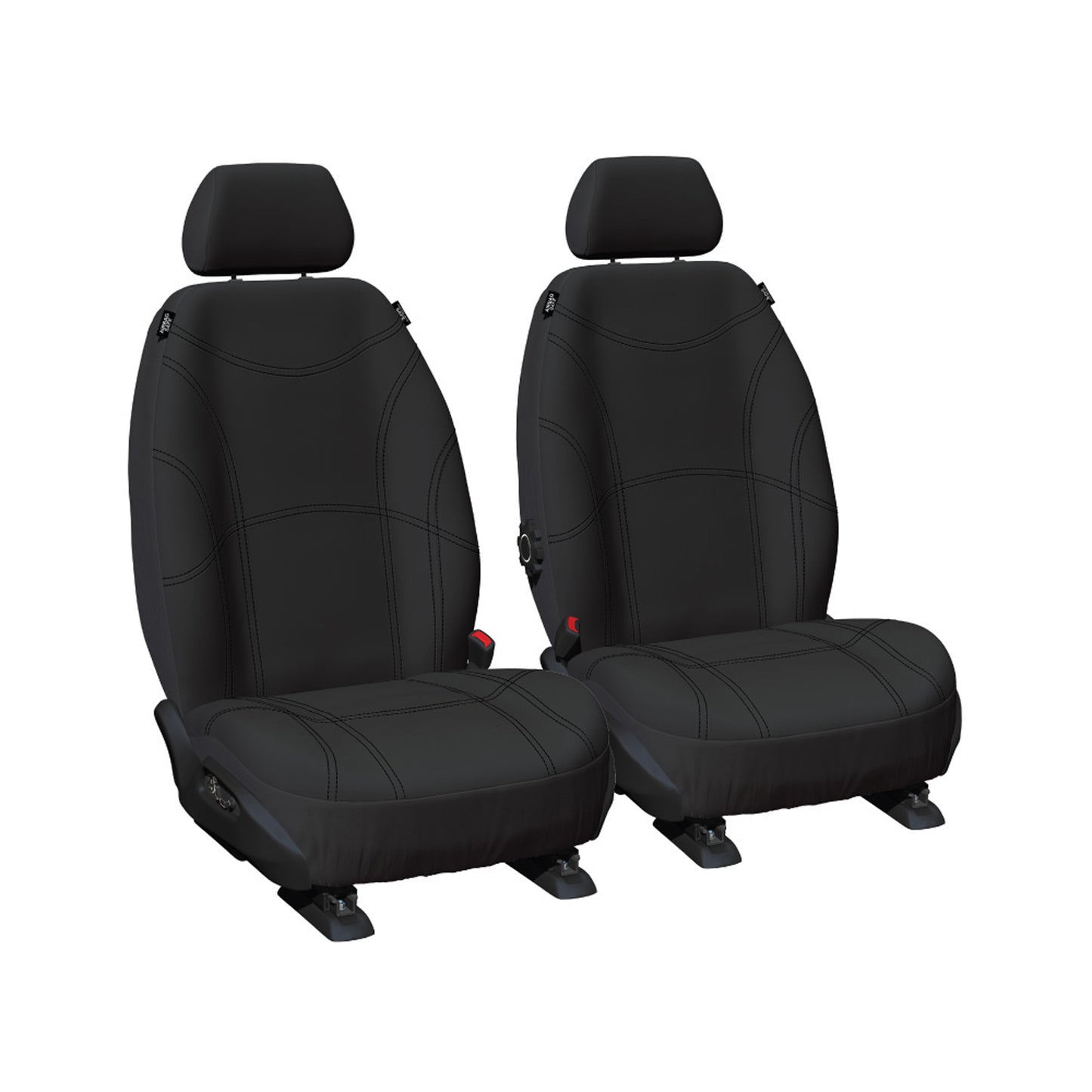 Sperling Getaway Neoprene Front Black - Black Stitch Seat Covers Suits Corolla 2018-On RM1302GBB