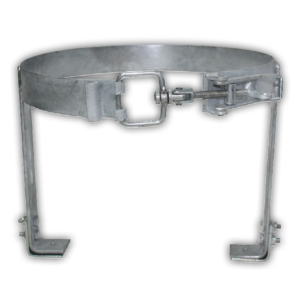 ARK Ark Adjustable Gas Bottle Holder Suits 9Kg Gas Bottles. 310Mm (W) X 250Mm (H) 186GBH9G