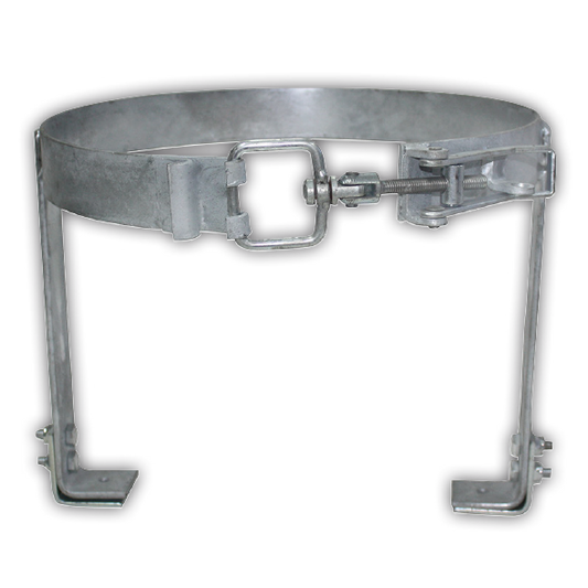 ARK Ark Adjustable Gas Bottle Holder Suits 9Kg Gas Bottles. 310Mm (W) X 250Mm (H) 186GBH9G